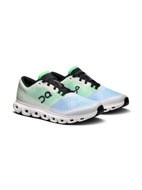 On Running Mint Green and Light Blue Women's Cloud Running Shoes 7 new
